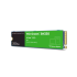 Твердотельный накопитель WD SSD Green SN350 NVMe, 250GB, M.2(22x80mm), NVMe, PCIe 3.0 x4, 3D TLC, R/W 2400/900MB/s, IOPs 160 000/150 000, TBW 40, DWPD 0.3 (12 мес.)