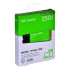 Твердотельный накопитель WD SSD Green SN350 NVMe, 250GB, M.2(22x80mm), NVMe, PCIe 3.0 x4, 3D TLC, R/W 2400/900MB/s, IOPs 160 000/150 000, TBW 40, DWPD 0.3 (12 мес.)