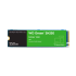 Твердотельный накопитель WD SSD Green SN350 NVMe, 250GB, M.2(22x80mm), NVMe, PCIe 3.0 x4, 3D TLC, R/W 2400/900MB/s, IOPs 160 000/150 000, TBW 40, DWPD 0.3 (12 мес.)